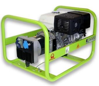 Бензиновый генератор Pramac E5000